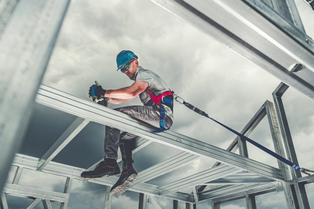 Skeleton Frame Worker Safety